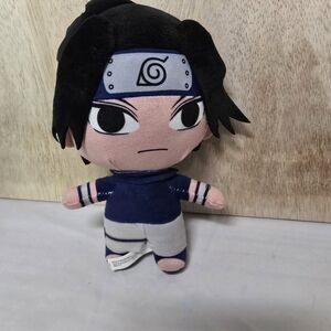 Naruto - Sasuke Plush Toy Shonen Jump anime series 8-Inch